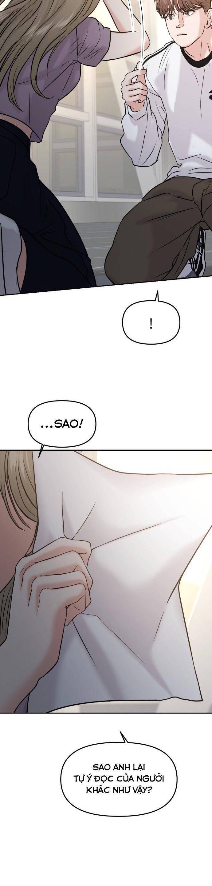 Tình Yêu Cấp 4 Chapter  52 - 57