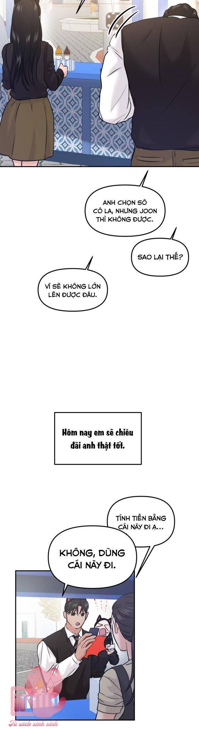 Tình Yêu Cấp 4 Chapter  53 - 26