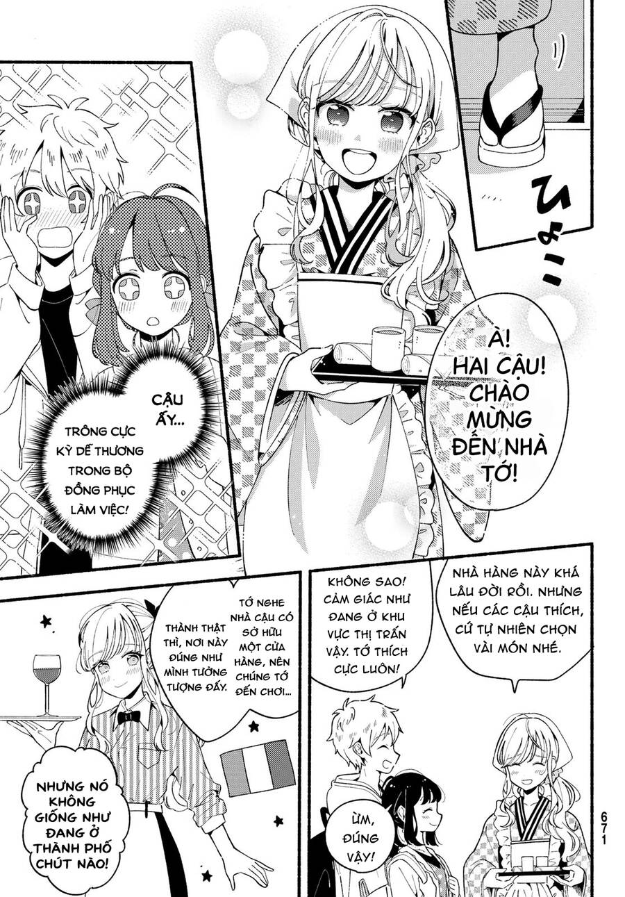 Hina Và Bambi Chapter 7 - 3