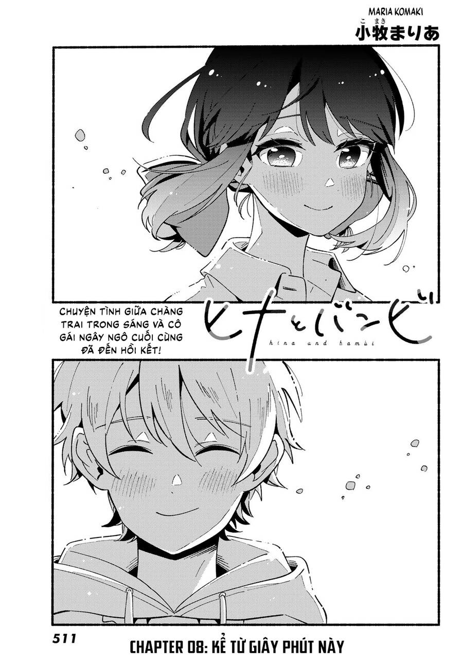 Hina Và Bambi Chapter 8 - 1