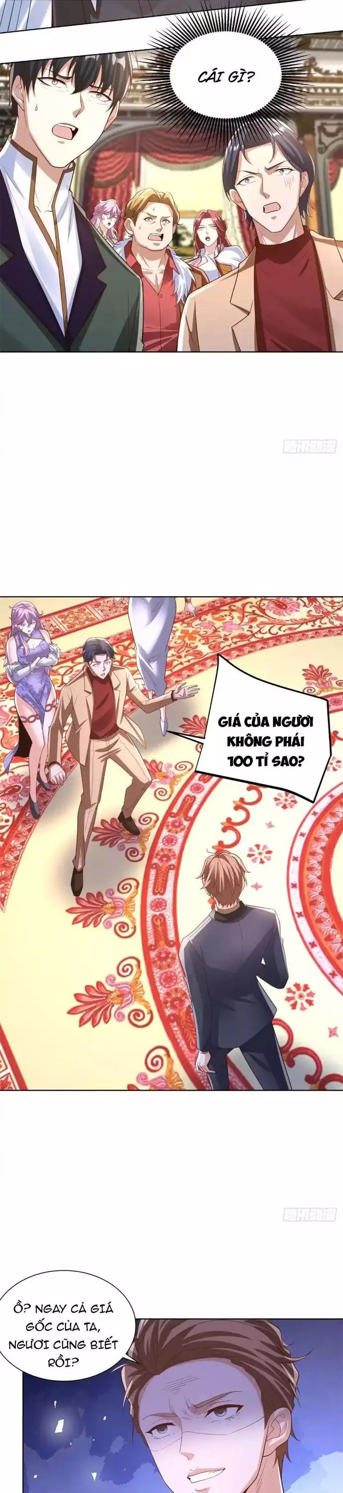 Đại Thiếu Gia Gia Tộc Tài Phiệt Chapter 100 - 11