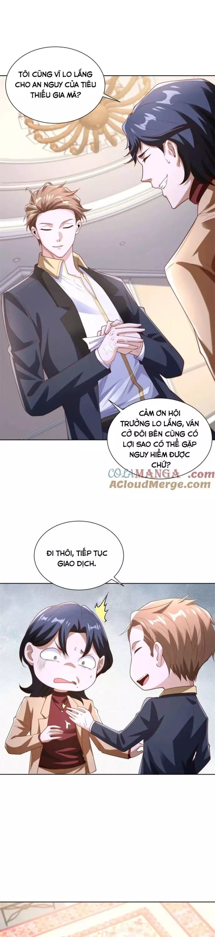 Đại Thiếu Gia Gia Tộc Tài Phiệt Chapter 105 - 8