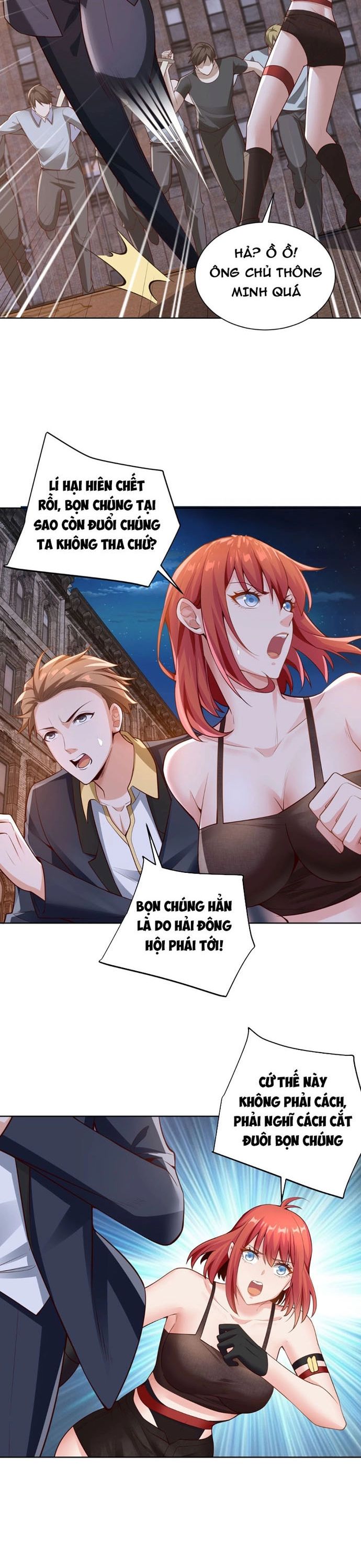 Đại Thiếu Gia Gia Tộc Tài Phiệt Chapter 16 - 3