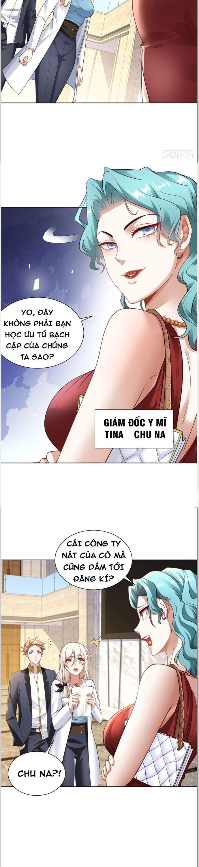 Đại Thiếu Gia Gia Tộc Tài Phiệt Chapter 18 - 10