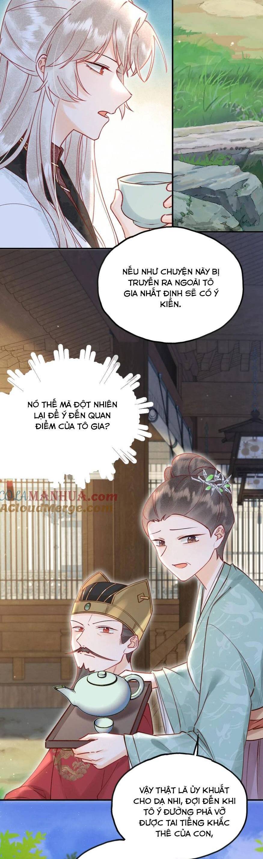 Hoá Trang Thành Mami Của Nhân Vật Phản Diện Chapter 30 - 10