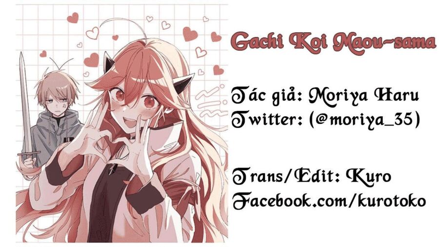 Gachi Koi Maou-Sama Chapter 11 - 14