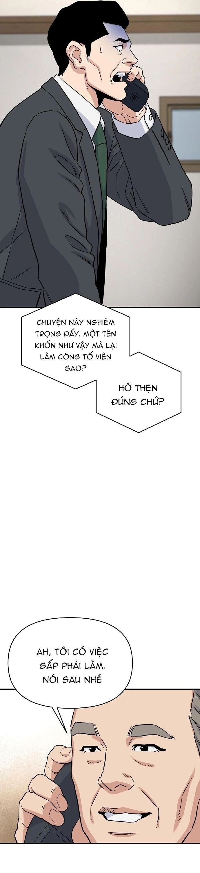 Những Câu Chuyện Kinh Dị Độc Đáo Chapter 36 - 41
