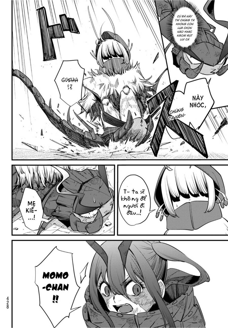 Mushijo Chapter 3 - 34