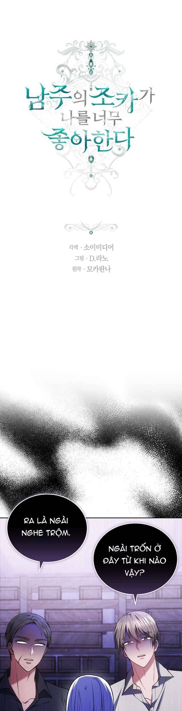 Cháu Trai Của Nam Chính Rất Thích Tôi Chapter  87 - 4