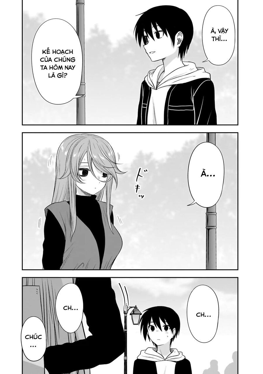 Cô Nàng U Ám Cùng Lớp Của Tôi Chapter 49 - 5