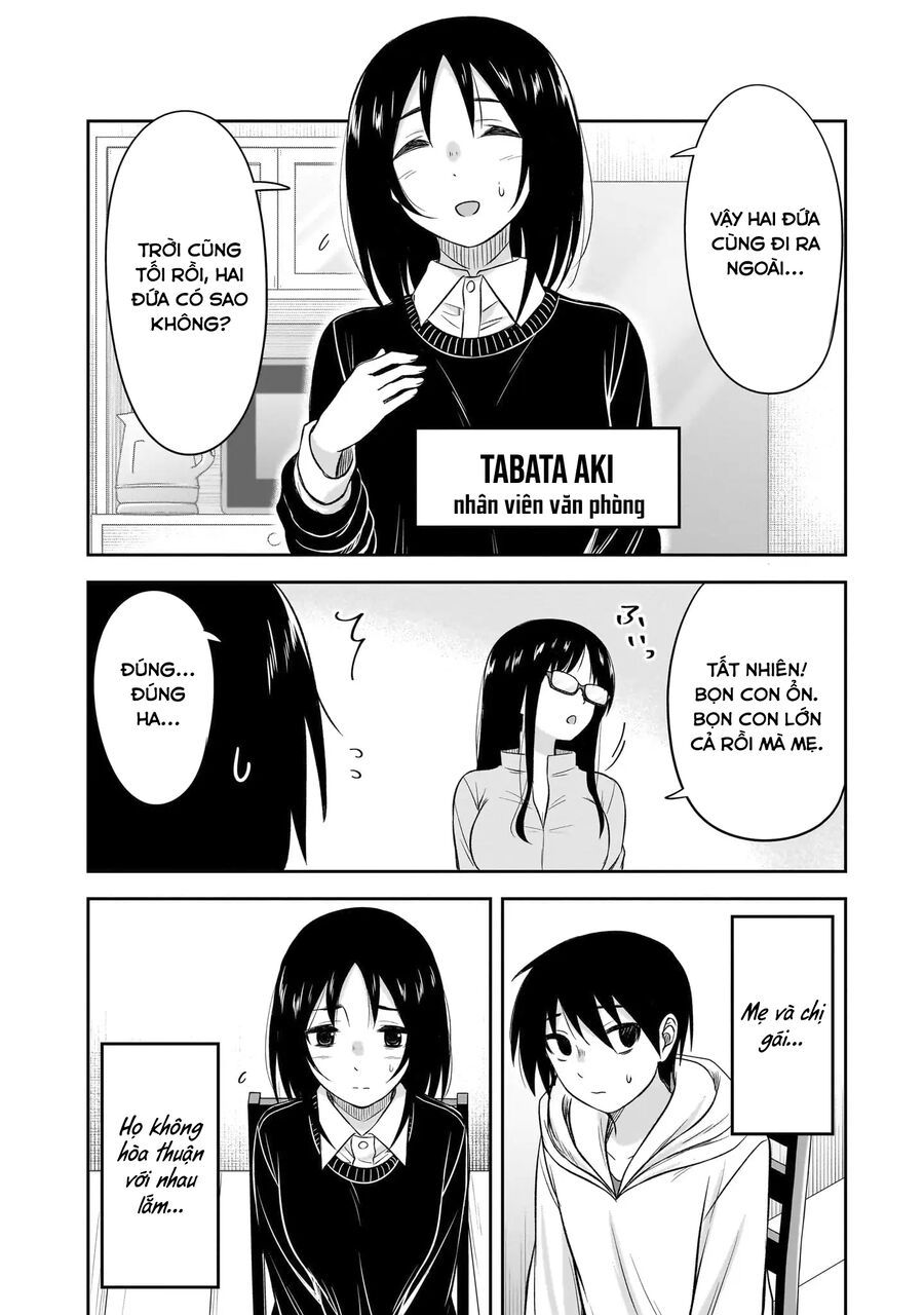Cô Nàng U Ám Cùng Lớp Của Tôi Chapter 51 - 7