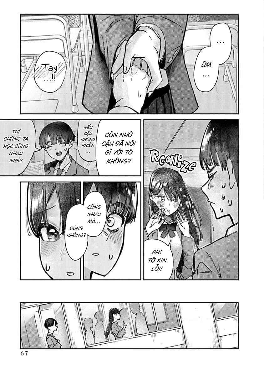 Bí Mật Của Idol, Sau Giờ Học Chapter 11 - 8