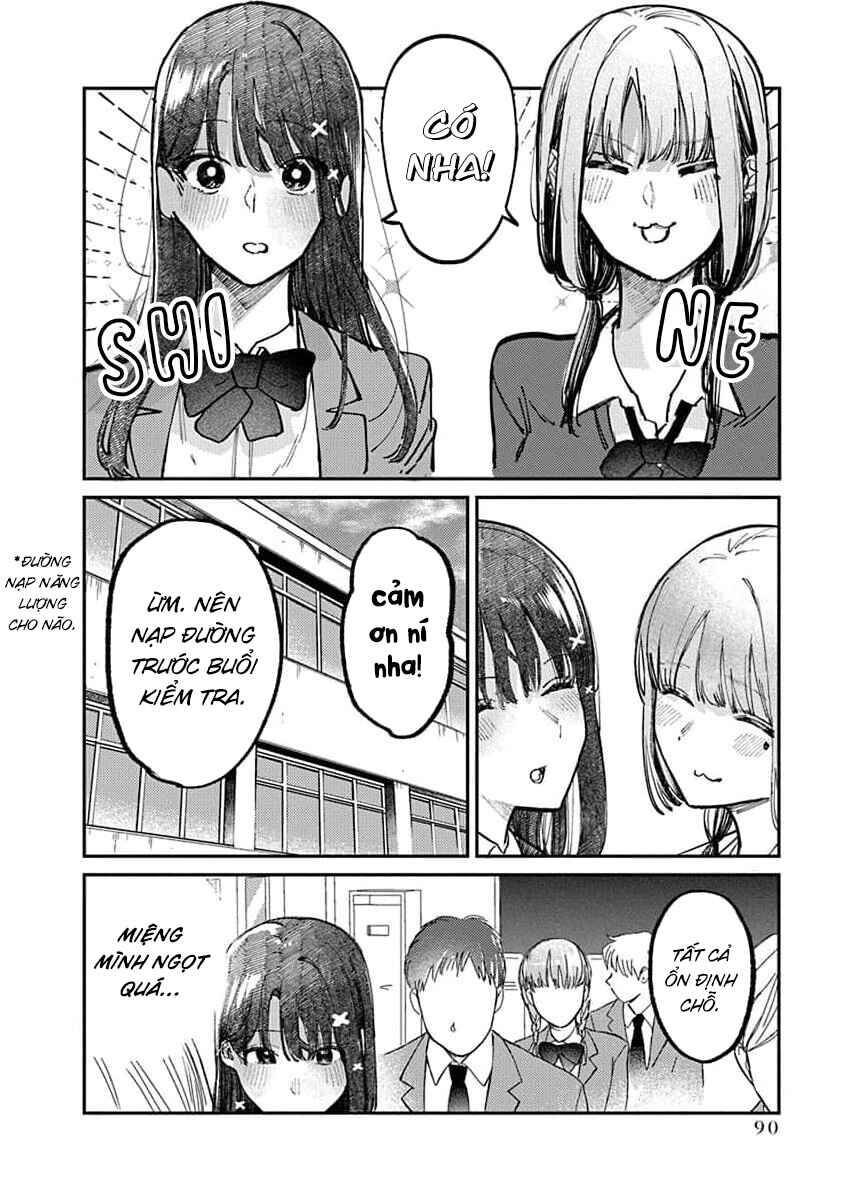Bí Mật Của Idol, Sau Giờ Học Chapter 12 - 13