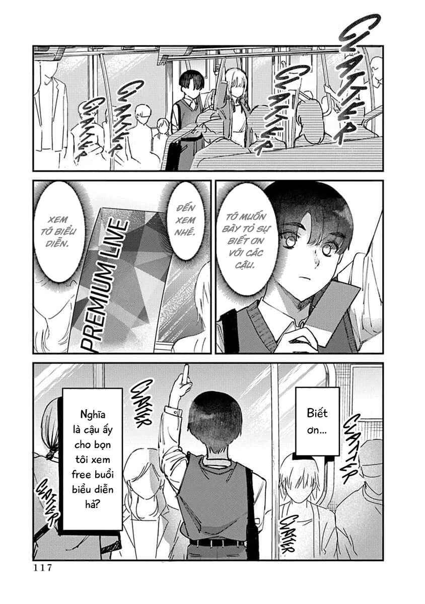 Bí Mật Của Idol, Sau Giờ Học Chapter 14 - 2