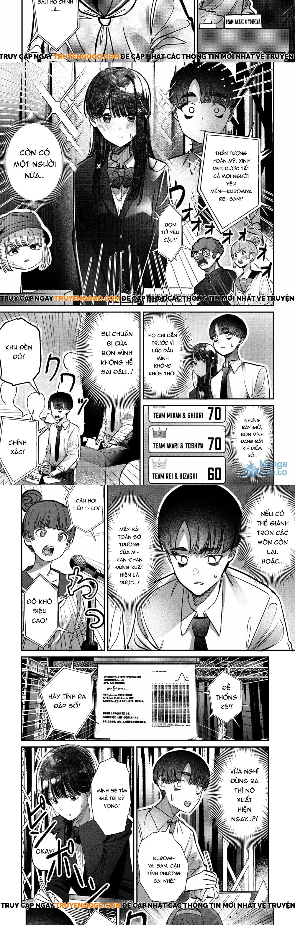 Bí Mật Của Idol, Sau Giờ Học Chapter 42 - 2
