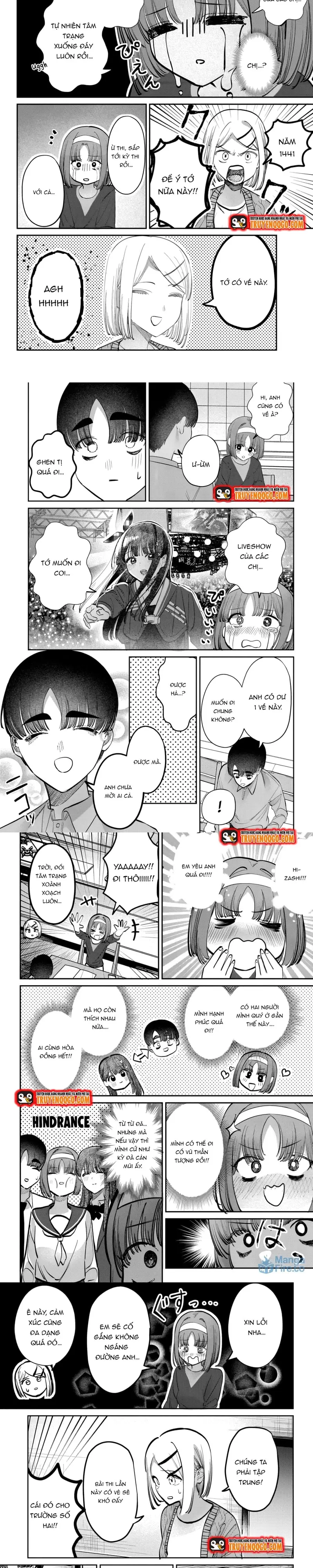 Bí Mật Của Idol, Sau Giờ Học Chapter 50 - 2