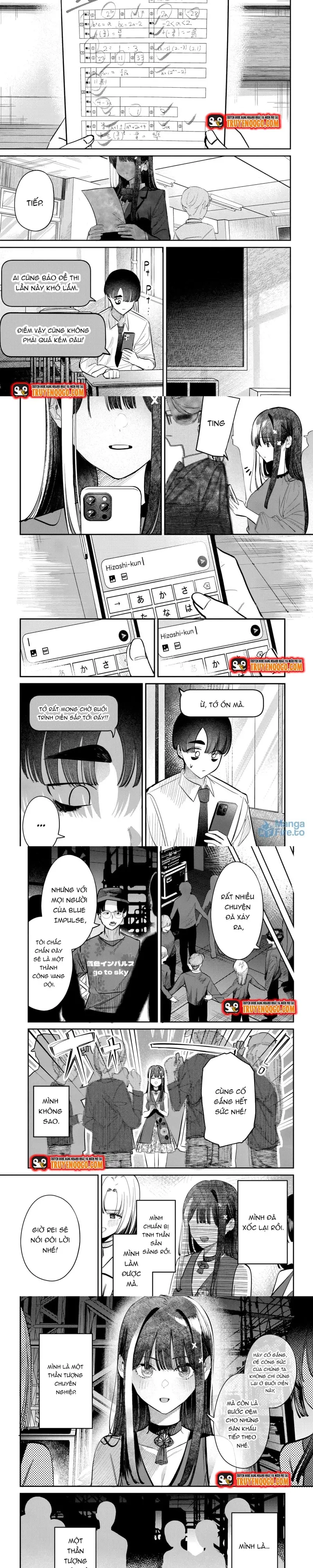 Bí Mật Của Idol, Sau Giờ Học Chapter 51 - 4