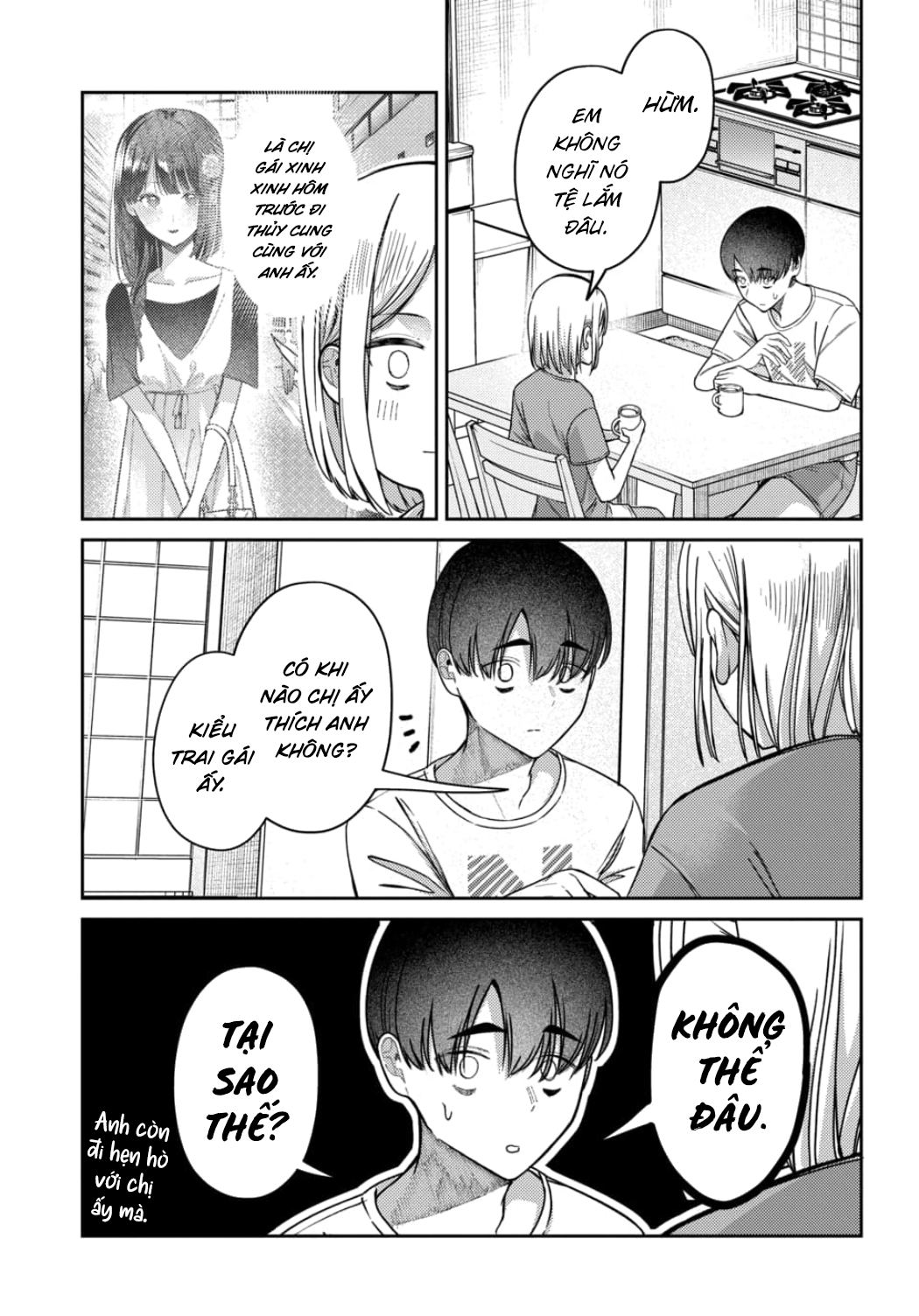 The Gemini Are My Age Chapter  7 - 136