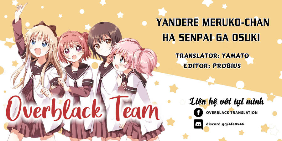 Yandere Meruko-Chan Ha Senpai Ga Osuki Chapter 6 - 2