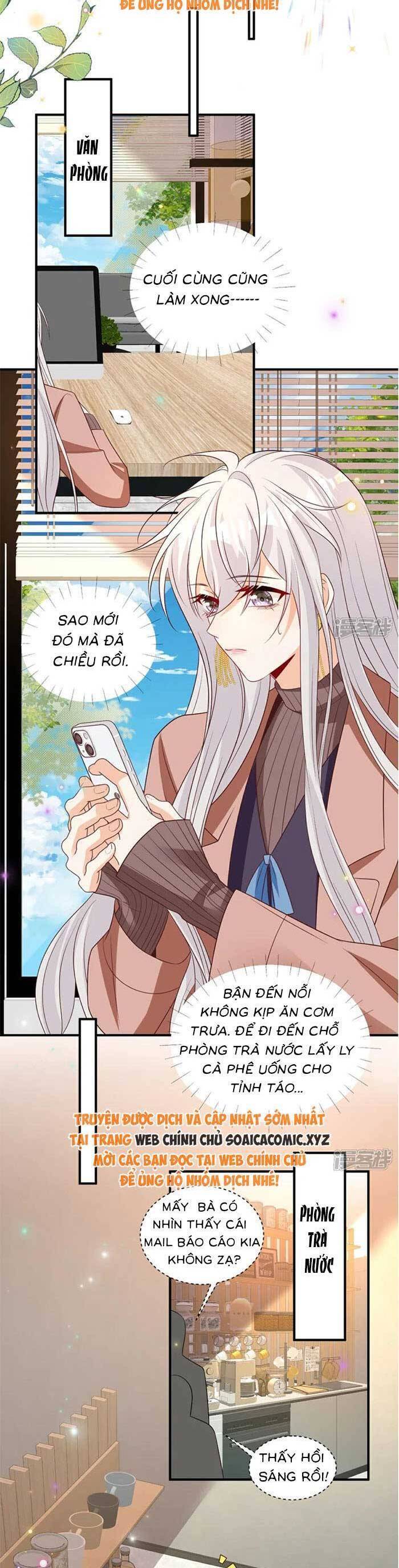 Tôi Dắt Bé Con Về Nổ Tung Nhà Chồng Cũ Chapter  35 - 12