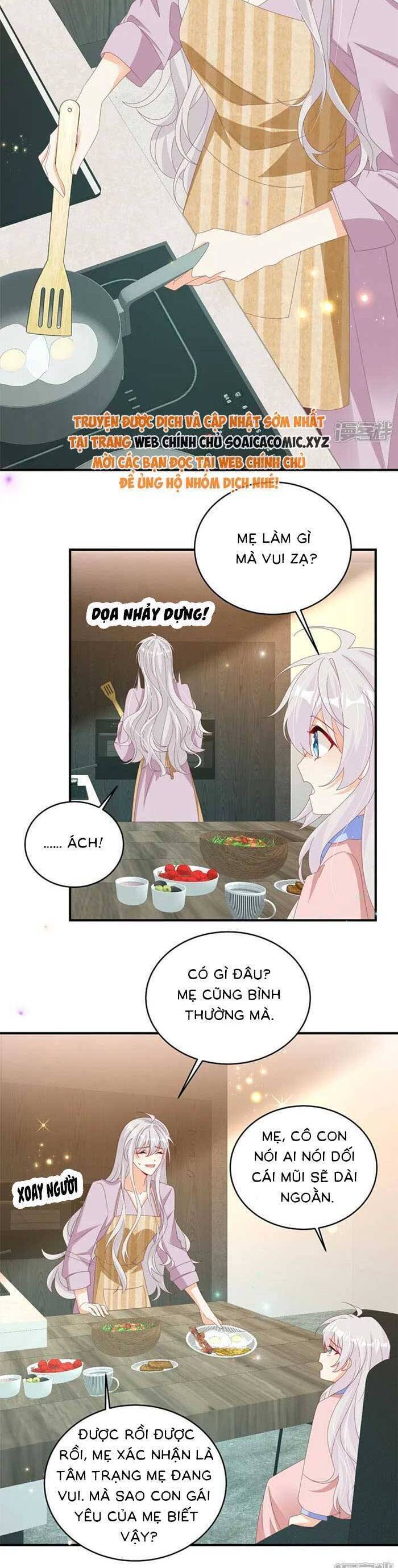 Tôi Dắt Bé Con Về Nổ Tung Nhà Chồng Cũ Chapter  35 - 4