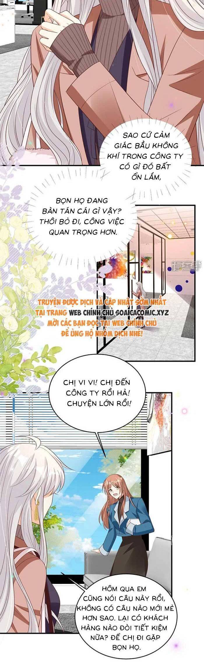 Tôi Dắt Bé Con Về Nổ Tung Nhà Chồng Cũ Chapter  35 - 8