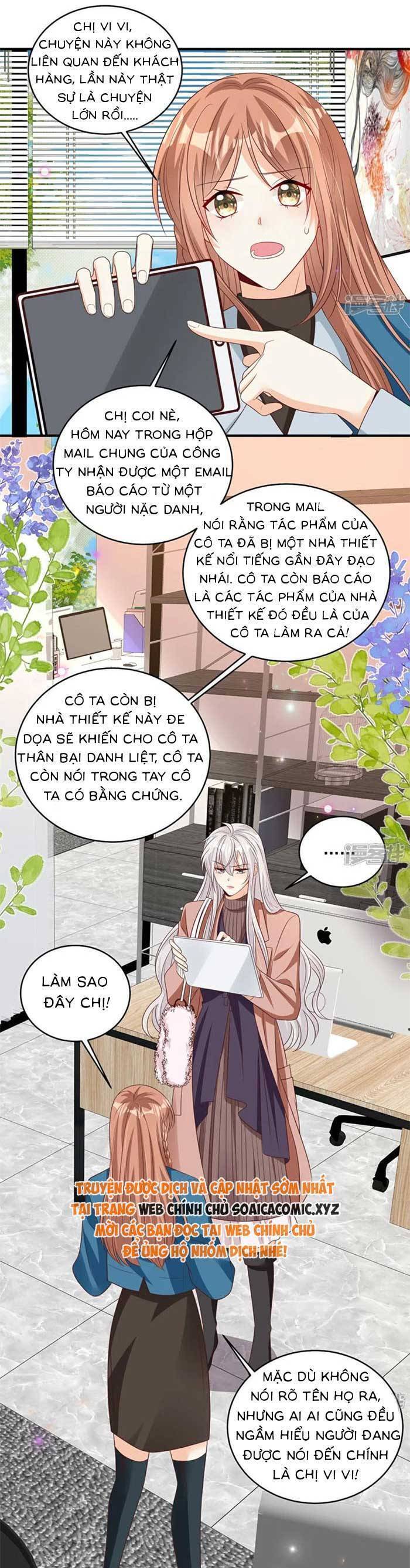 Tôi Dắt Bé Con Về Nổ Tung Nhà Chồng Cũ Chapter  35 - 9