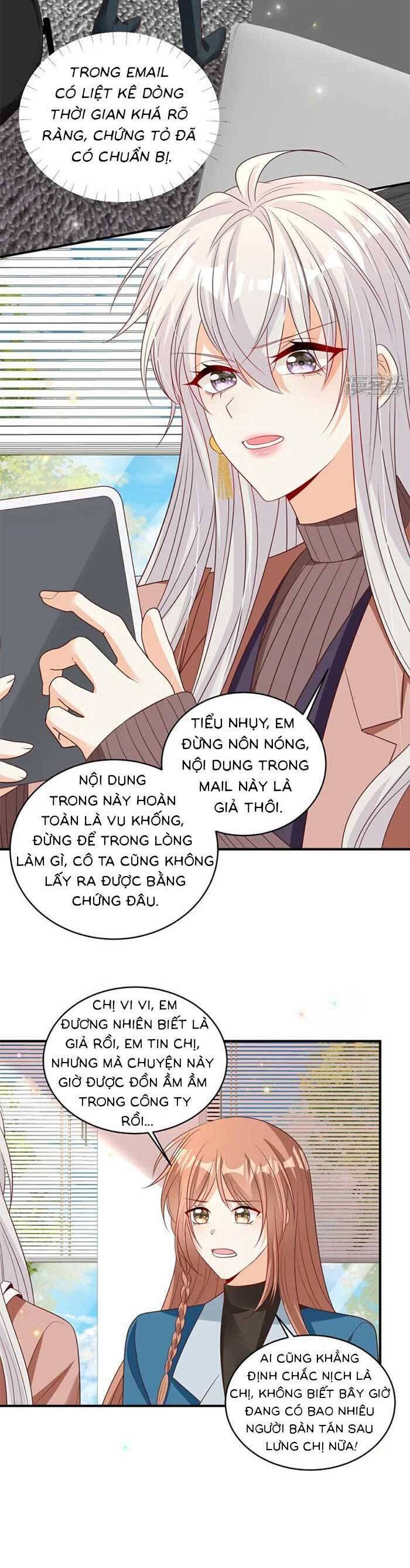 Tôi Dắt Bé Con Về Nổ Tung Nhà Chồng Cũ Chapter  35 - 10