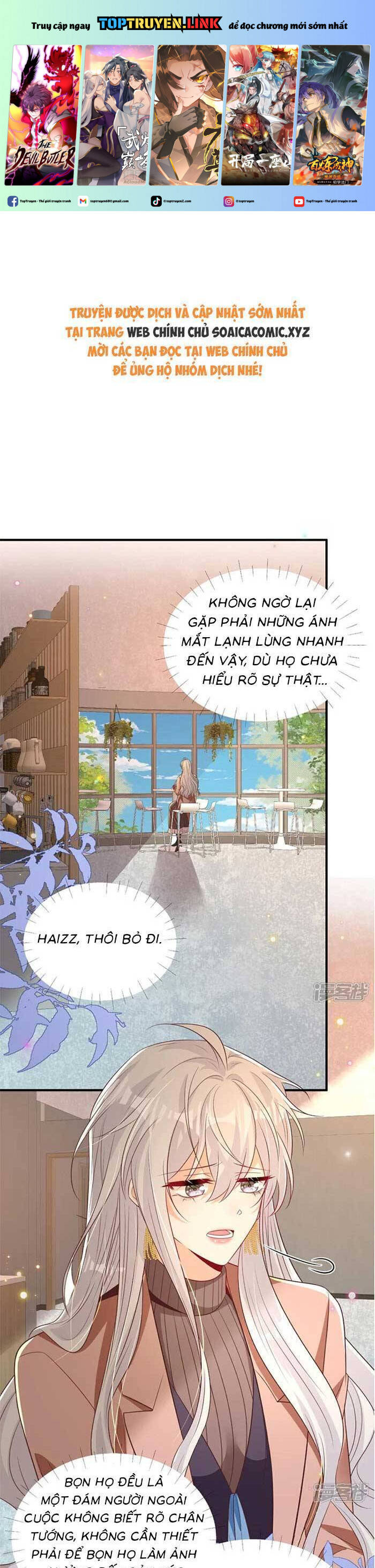 Tôi Dắt Bé Con Về Nổ Tung Nhà Chồng Cũ Chapter  36 - 2
