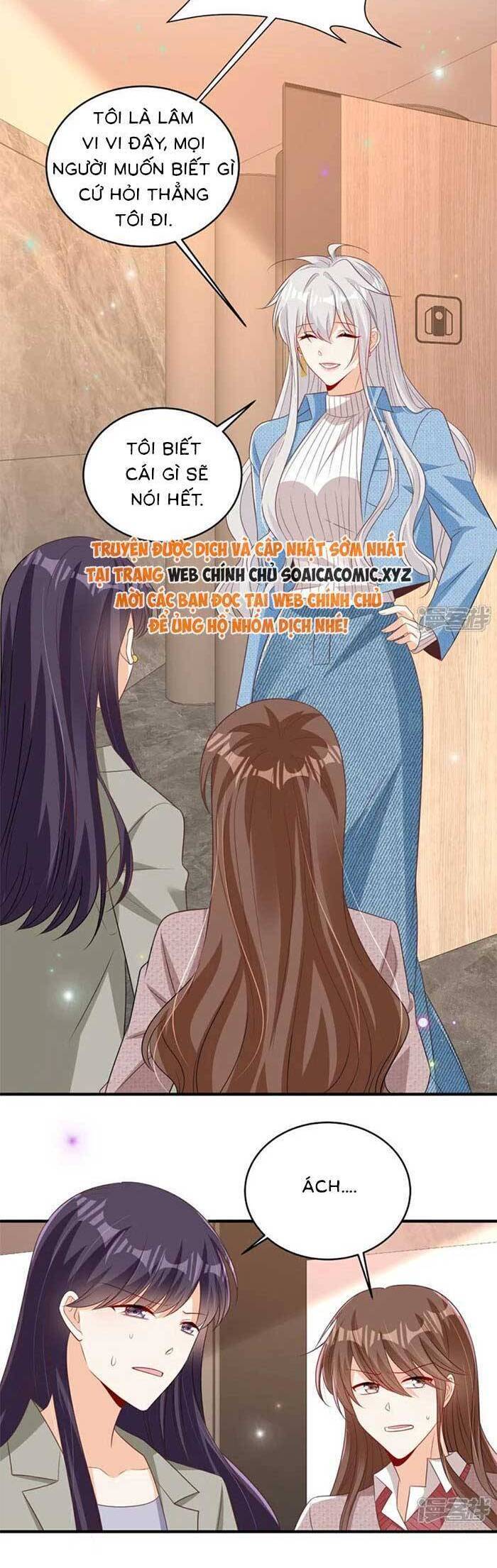 Tôi Dắt Bé Con Về Nổ Tung Nhà Chồng Cũ Chapter  36 - 12