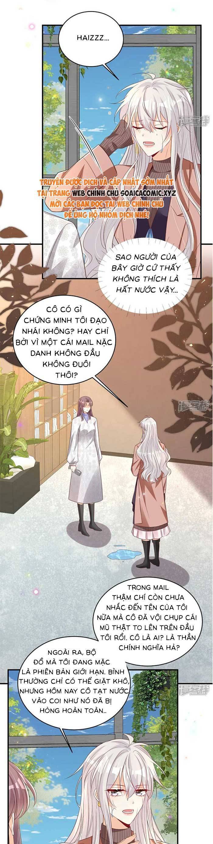 Tôi Dắt Bé Con Về Nổ Tung Nhà Chồng Cũ Chapter  36 - 5