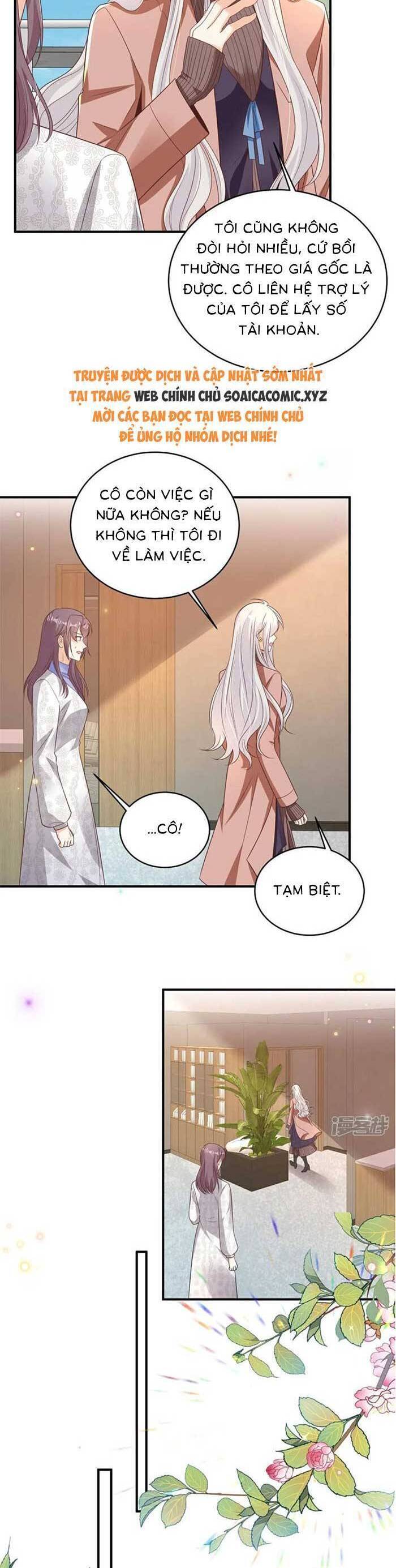 Tôi Dắt Bé Con Về Nổ Tung Nhà Chồng Cũ Chapter  36 - 6