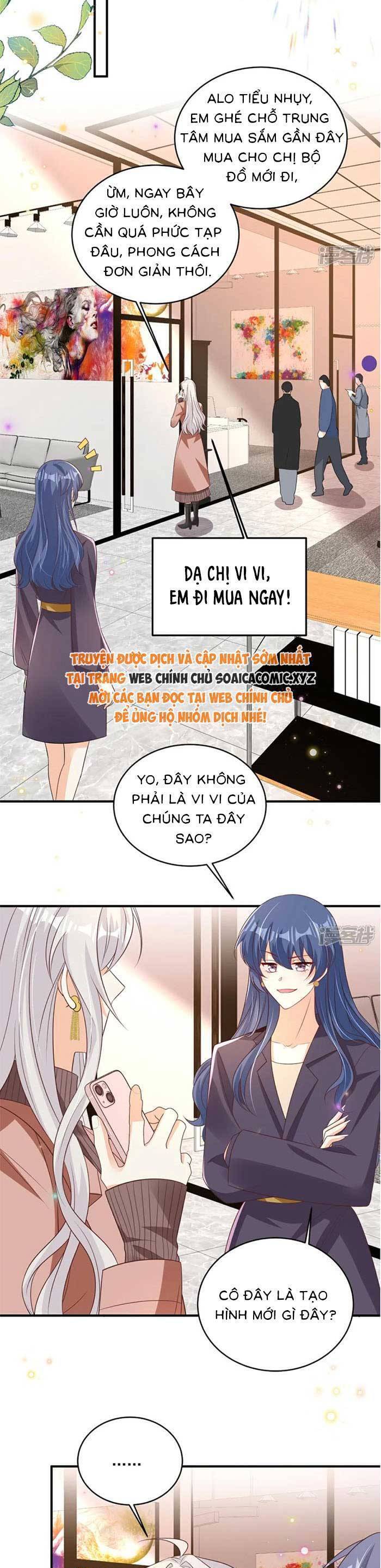 Tôi Dắt Bé Con Về Nổ Tung Nhà Chồng Cũ Chapter  36 - 7