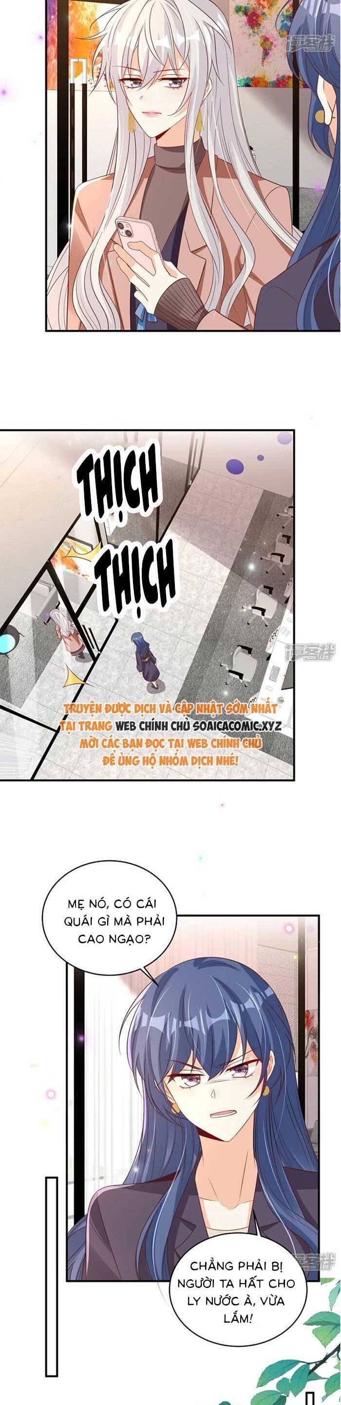 Tôi Dắt Bé Con Về Nổ Tung Nhà Chồng Cũ Chapter  36 - 8