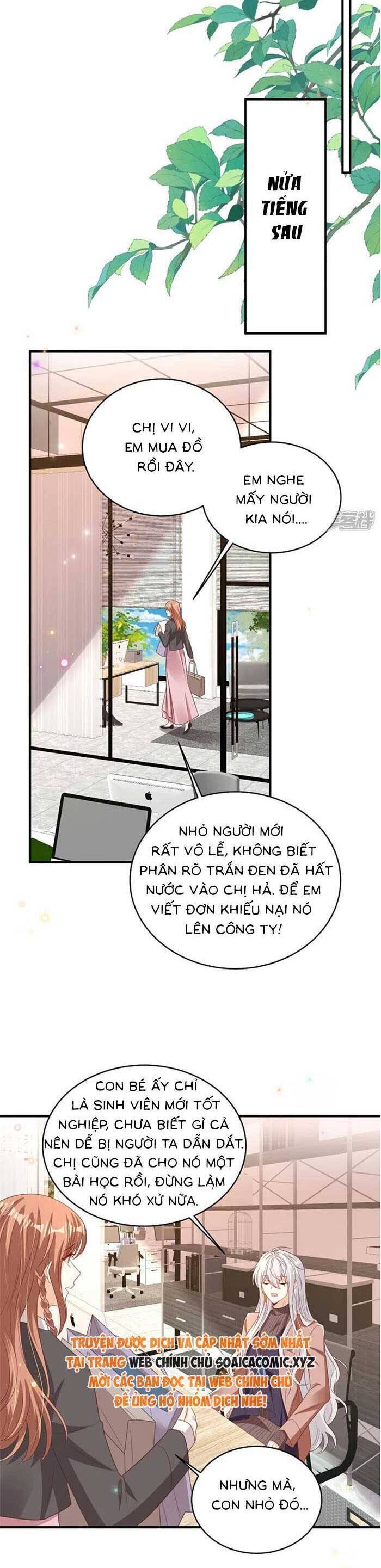 Tôi Dắt Bé Con Về Nổ Tung Nhà Chồng Cũ Chapter  36 - 9