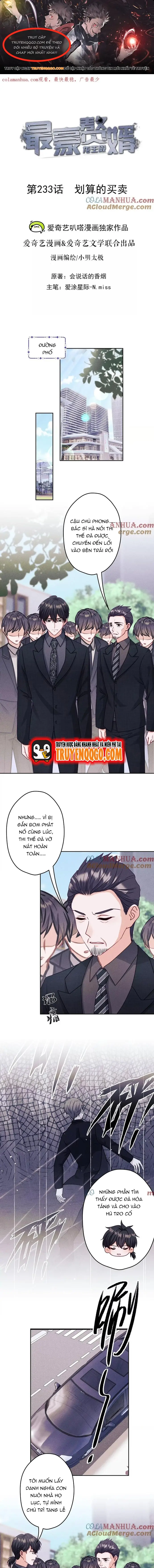 Long Vương Điện: Người Ở Rể Giàu Nhất Chapter 233 - 1