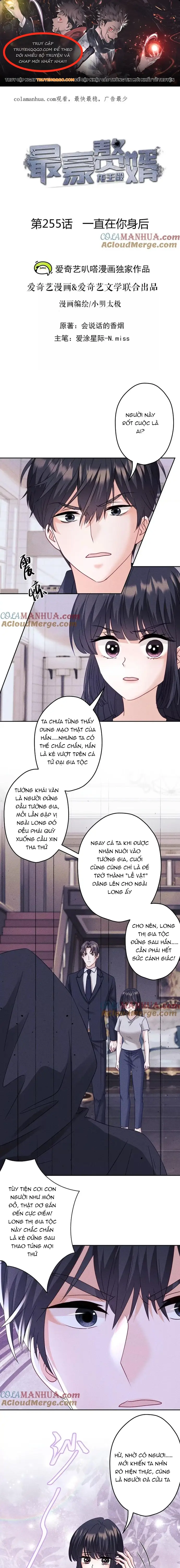 Long Vương Điện: Người Ở Rể Giàu Nhất Chapter 255 - 1
