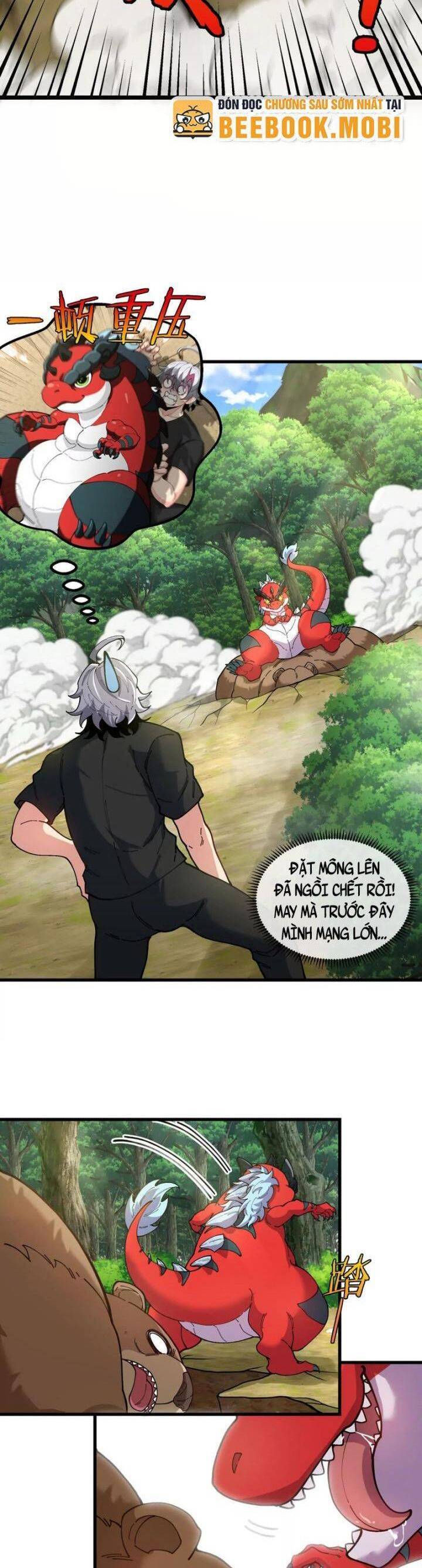 Ta Là Quái Thú Đại Chúa Tể Chapter  6 - 16