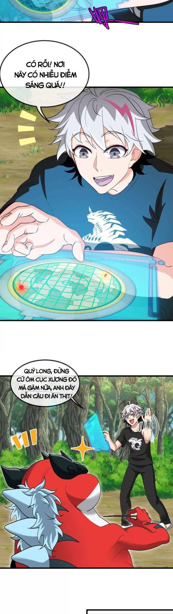 Ta Là Quái Thú Đại Chúa Tể Chapter  6 - 21