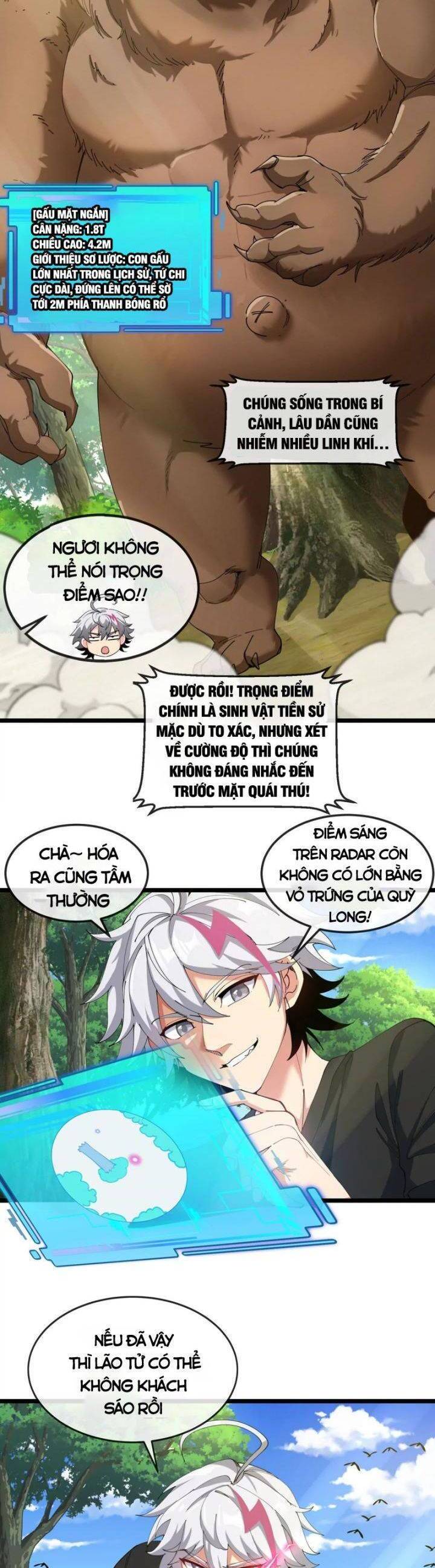 Ta Là Quái Thú Đại Chúa Tể Chapter  6 - 7