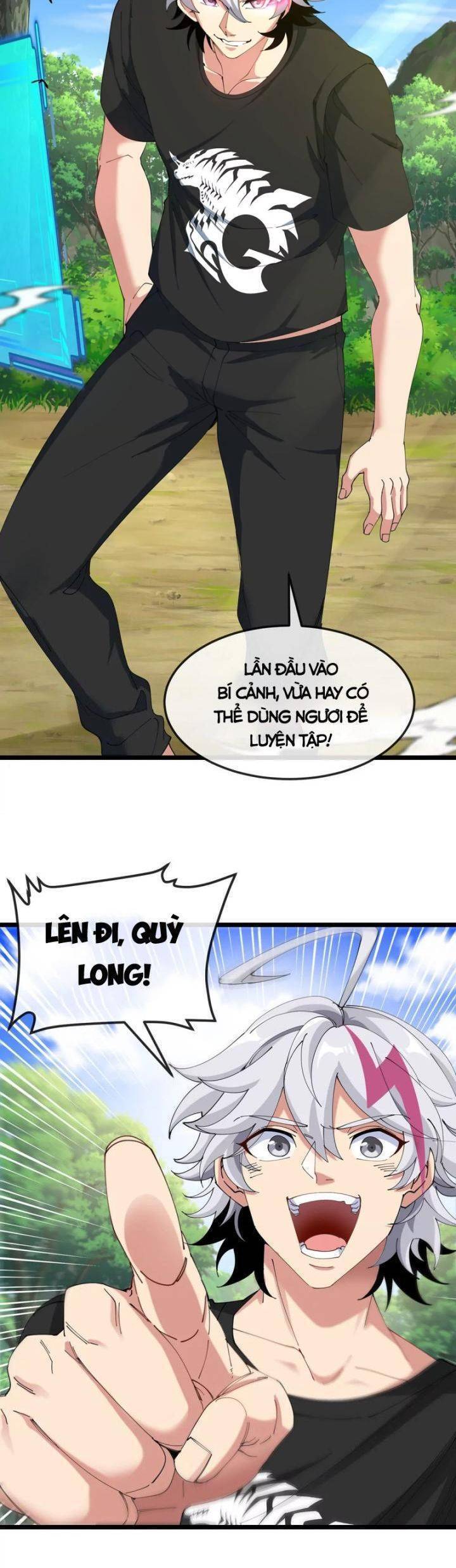 Ta Là Quái Thú Đại Chúa Tể Chapter  6 - 8