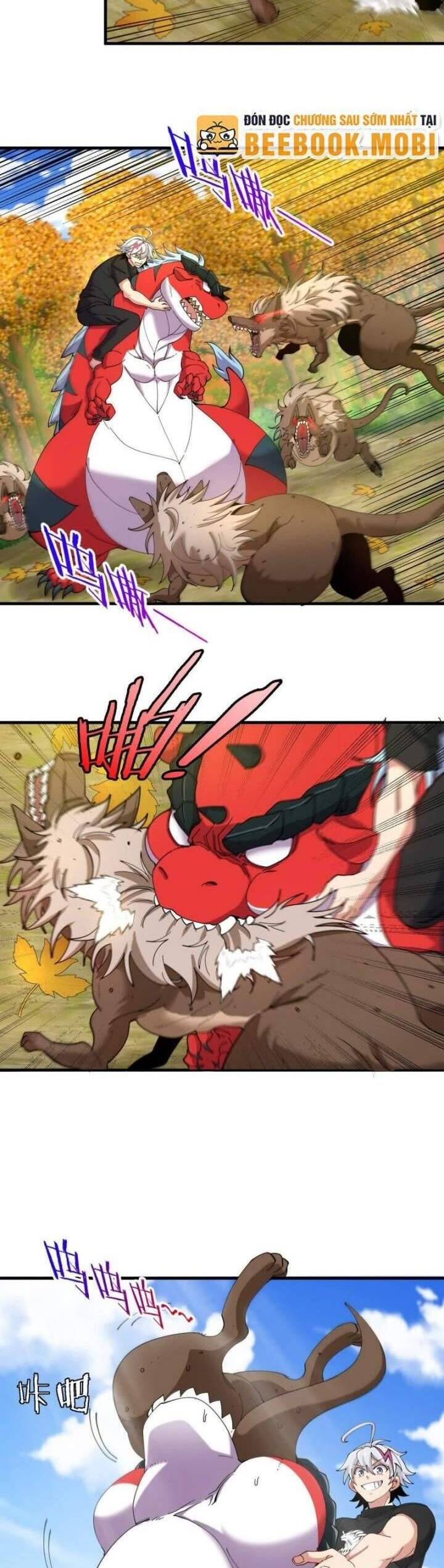 Ta Là Quái Thú Đại Chúa Tể Chapter  7 - 3