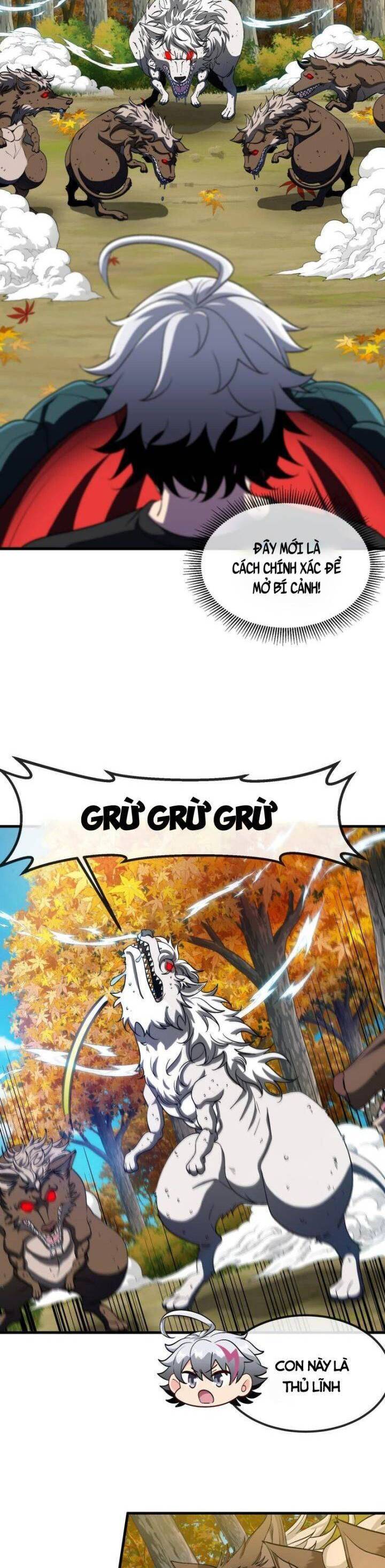 Ta Là Quái Thú Đại Chúa Tể Chapter  7 - 9