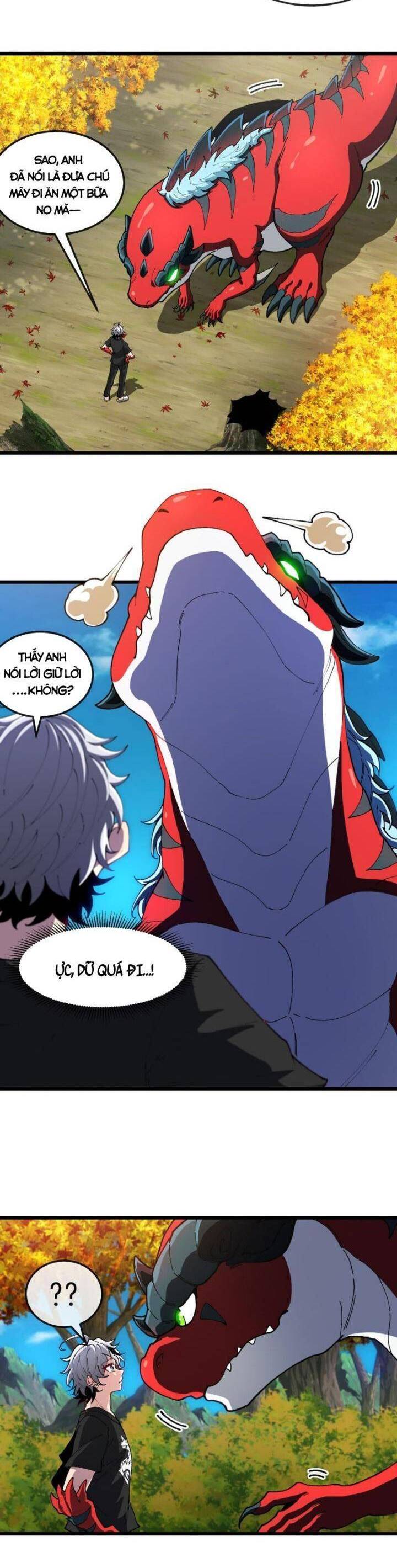 Ta Là Quái Thú Đại Chúa Tể Chapter  8 - 17