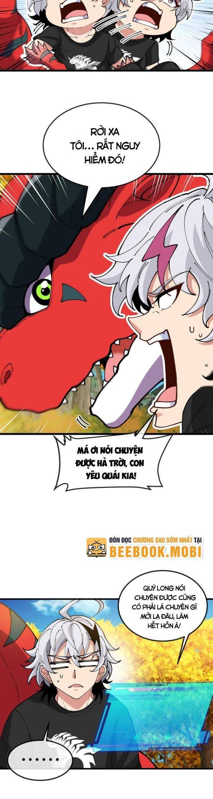 Ta Là Quái Thú Đại Chúa Tể Chapter  8 - 19