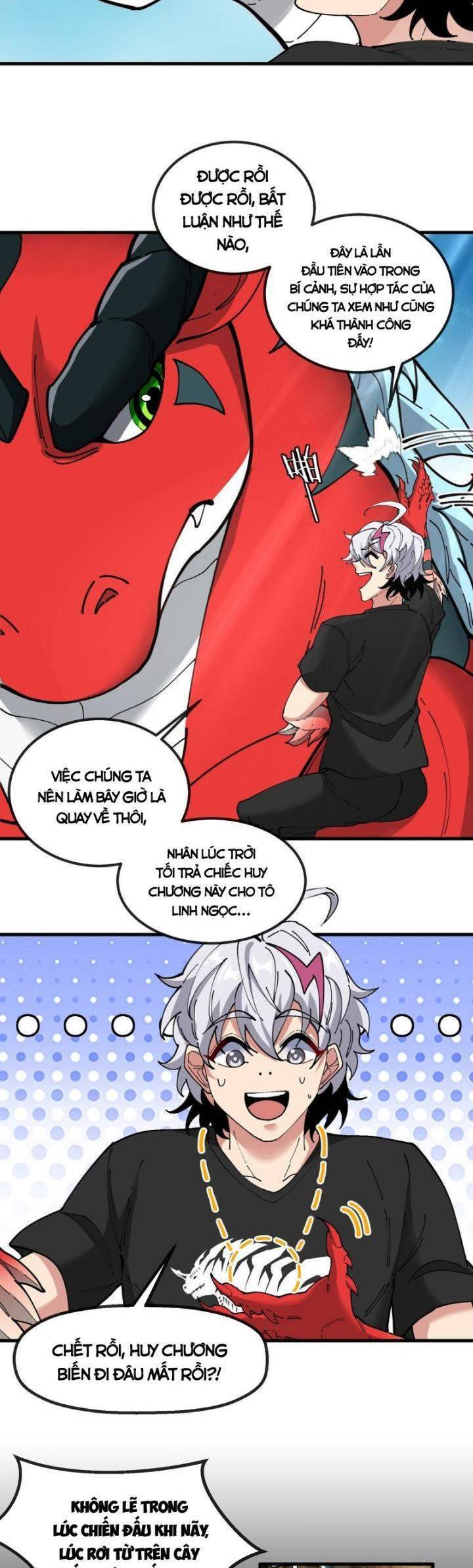 Ta Là Quái Thú Đại Chúa Tể Chapter  8 - 22