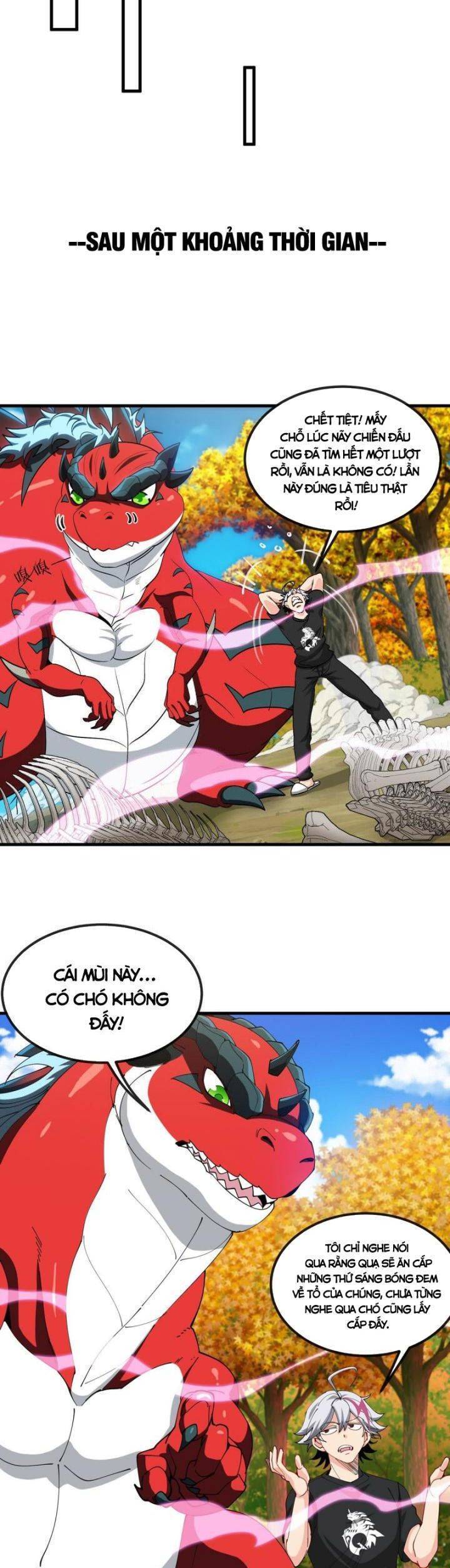 Ta Là Quái Thú Đại Chúa Tể Chapter  8 - 24