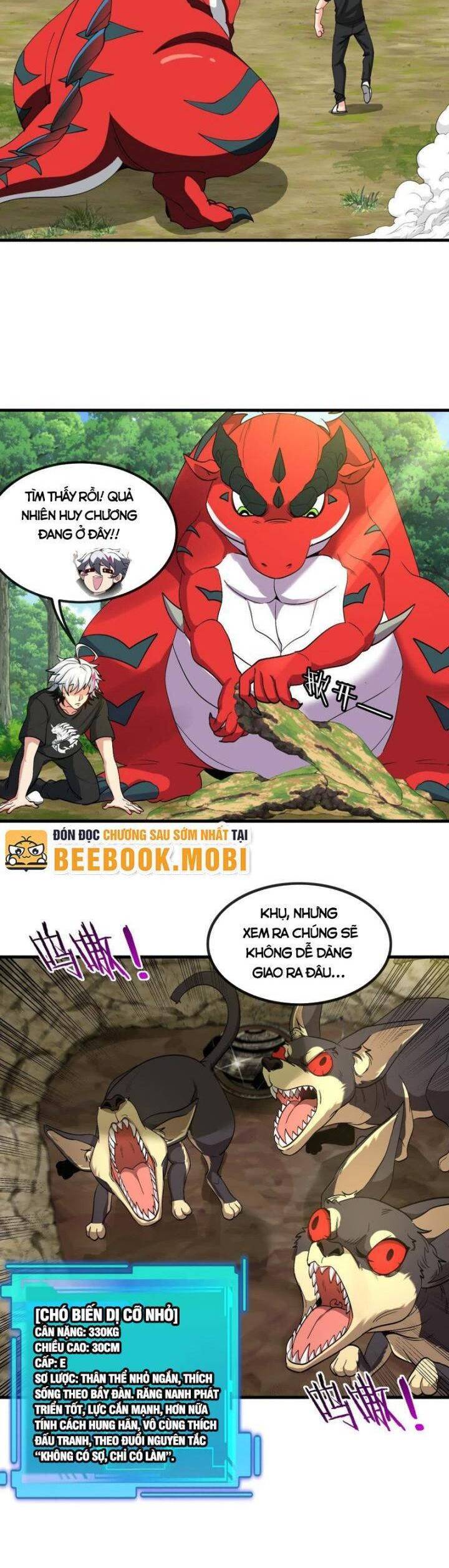 Ta Là Quái Thú Đại Chúa Tể Chapter  8 - 26