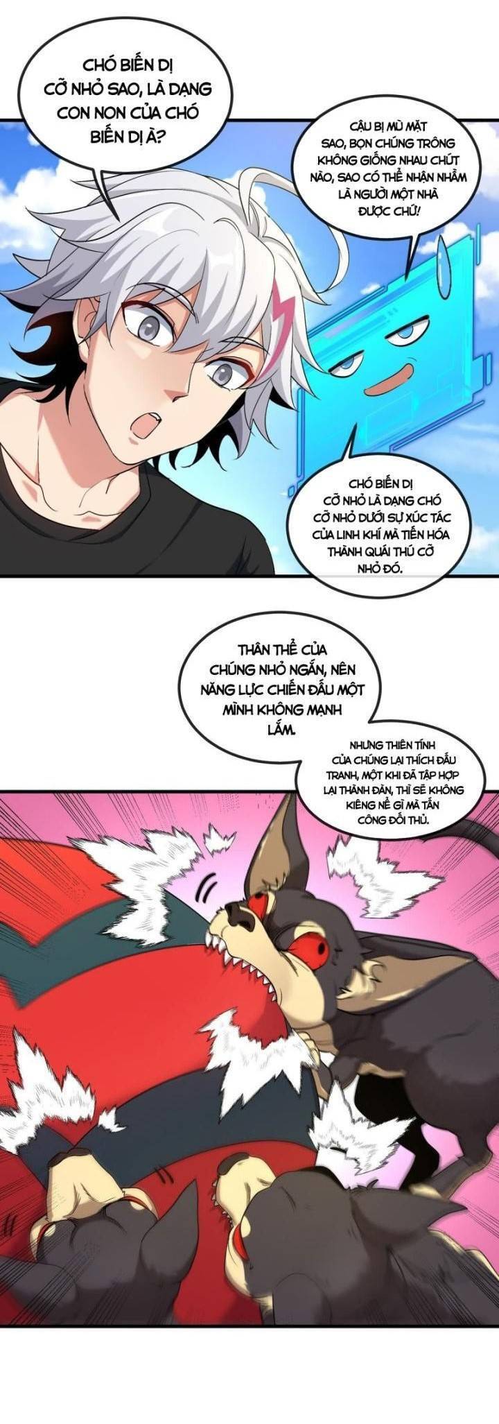 Ta Là Quái Thú Đại Chúa Tể Chapter  8 - 27