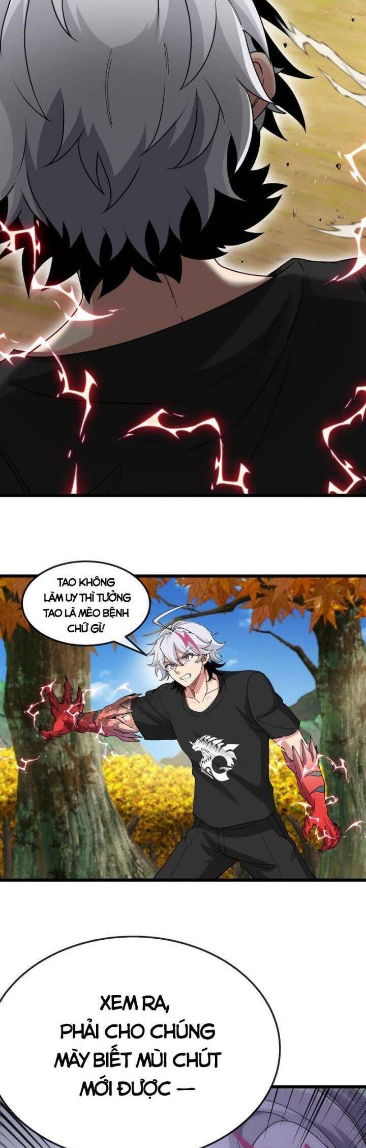 Ta Là Quái Thú Đại Chúa Tể Chapter  8 - 10